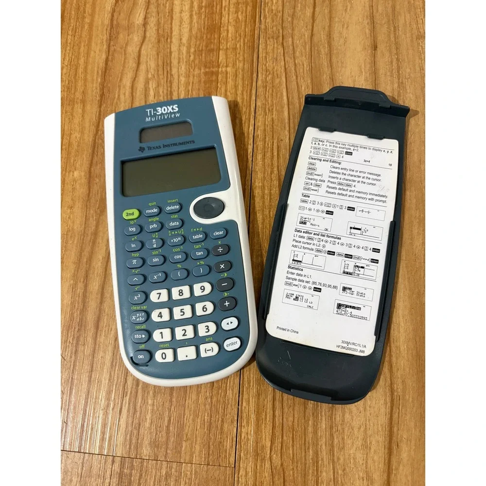 Texas Instruments TI-30XS MultiView Scientific Calculator - Picture 4 of 4